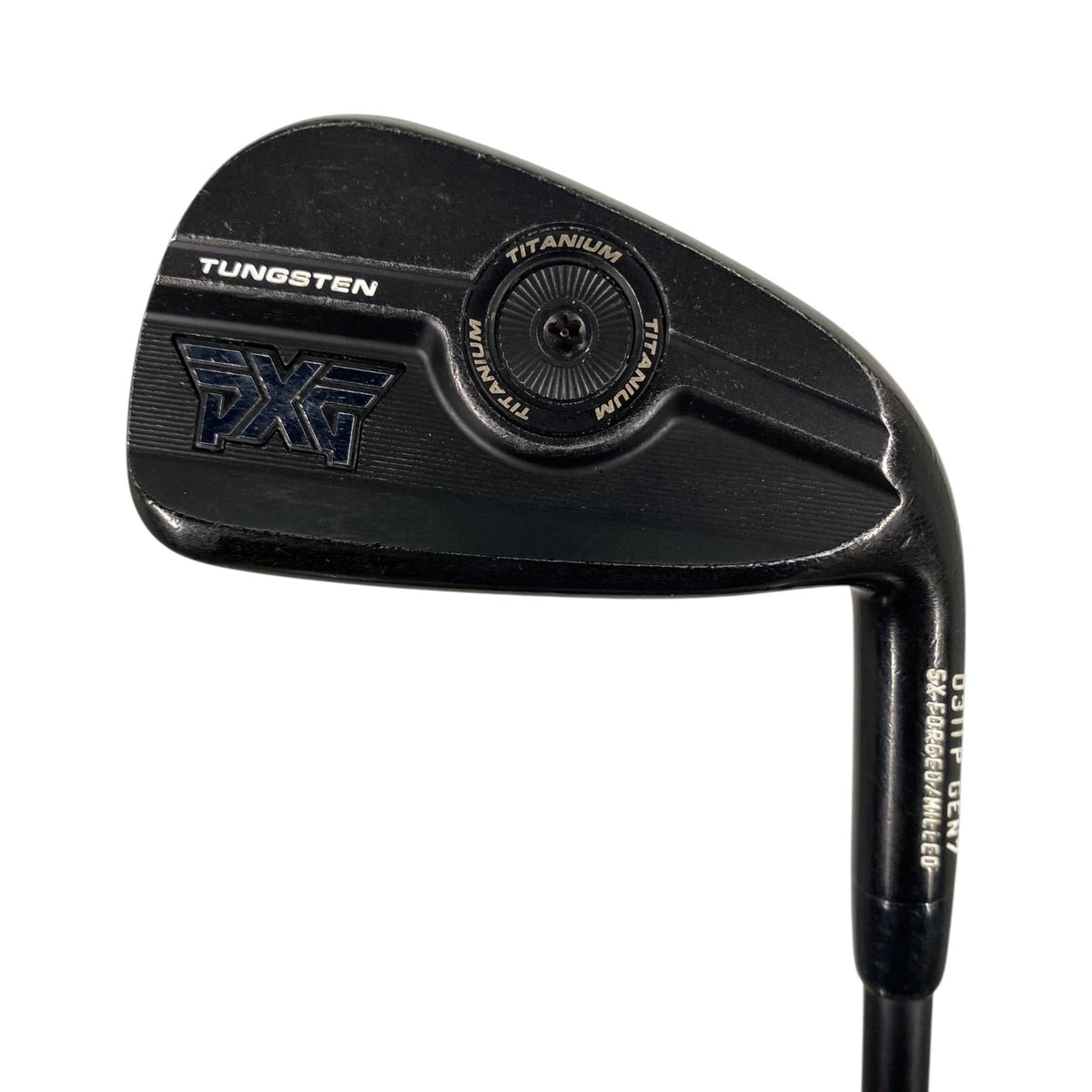 PXG 0311 P GEN 7 Black Forged Irons (Pre Owned)