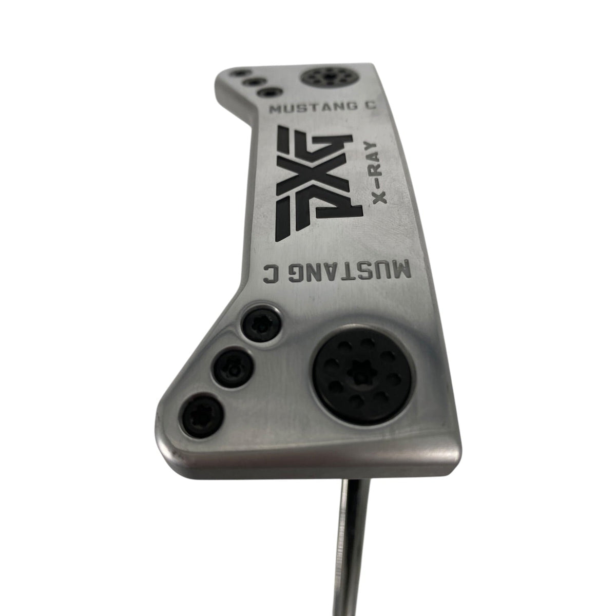 PXG Mustang C X-Ray Chrome Putter (Pre Owned)