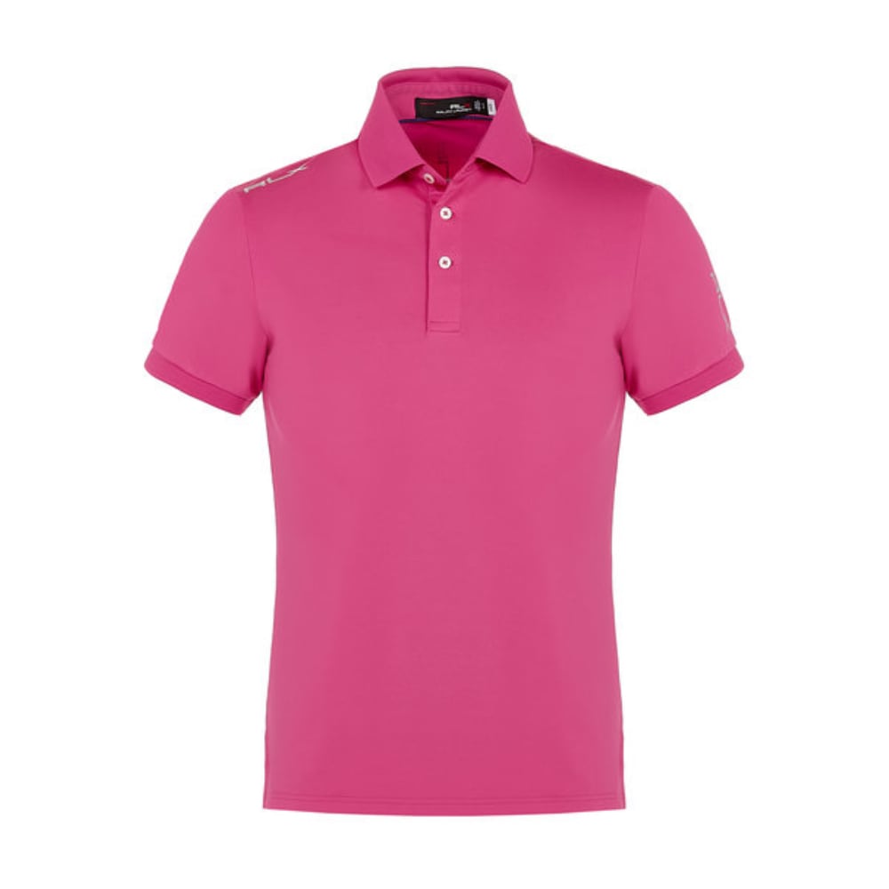 Ralph Lauren RLX Madison Pink Polo Shirt