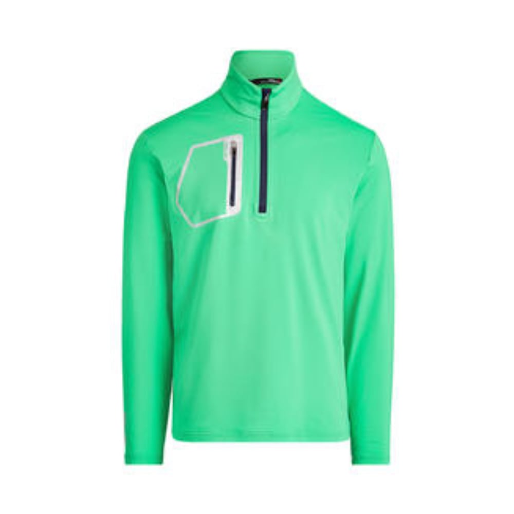 Ralph Lauren RLX Mock Preppy Green