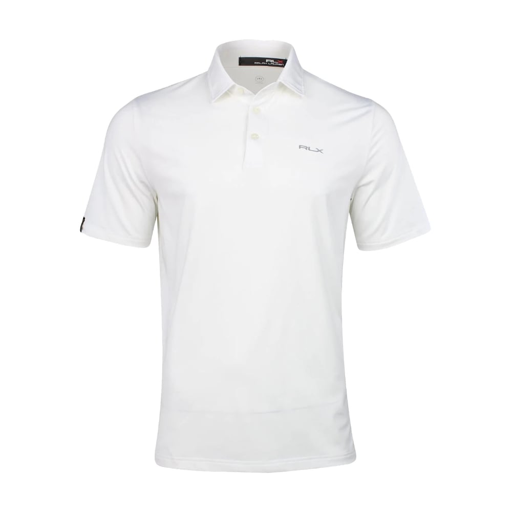 Ralph Lauren RLX White Polo Shirt