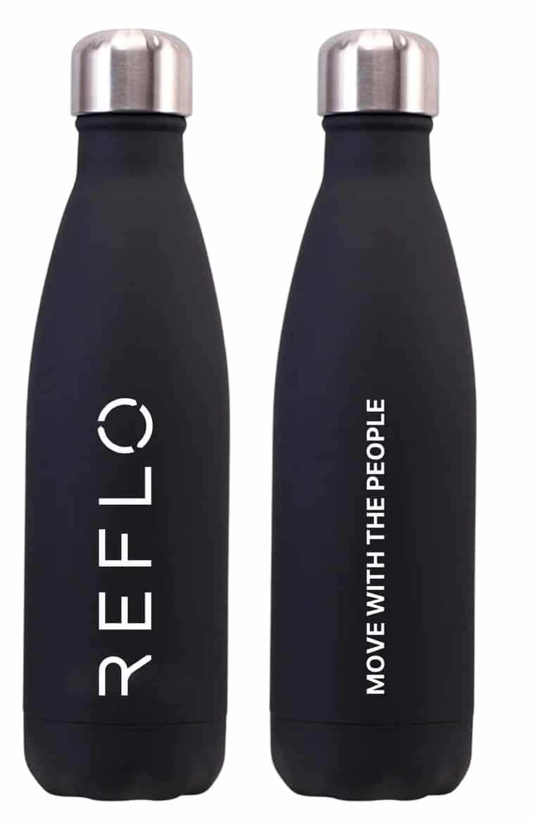 Reflo Aluminium Water Bottle 500ml