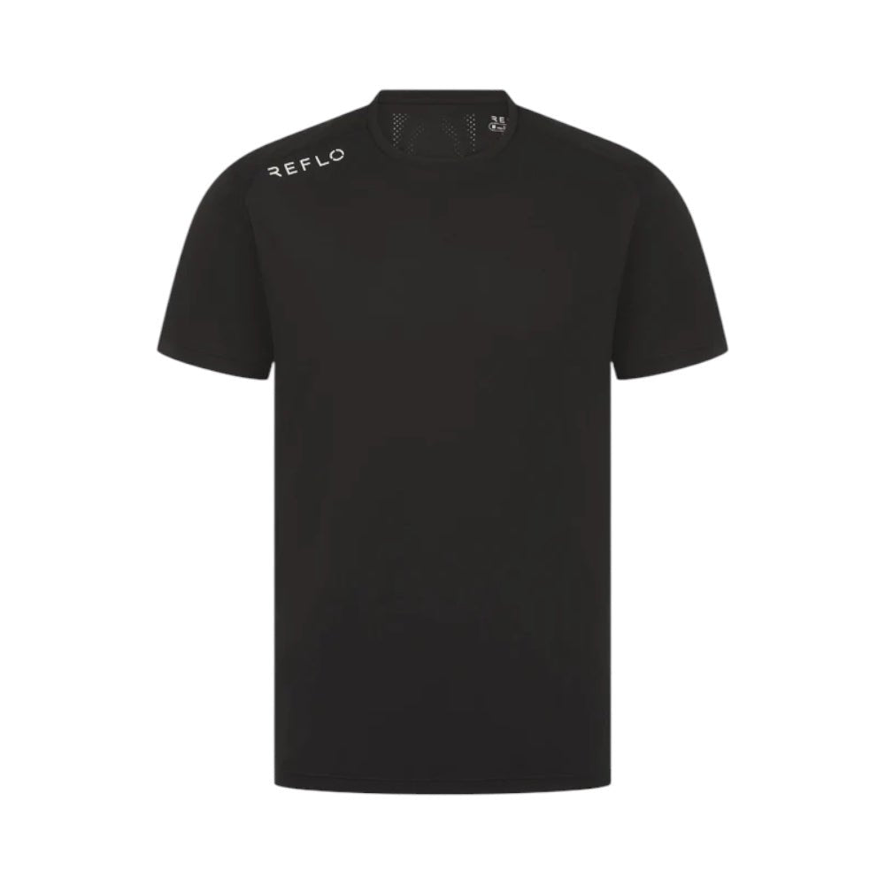 Reflo Braan Black Performance T-Shirt