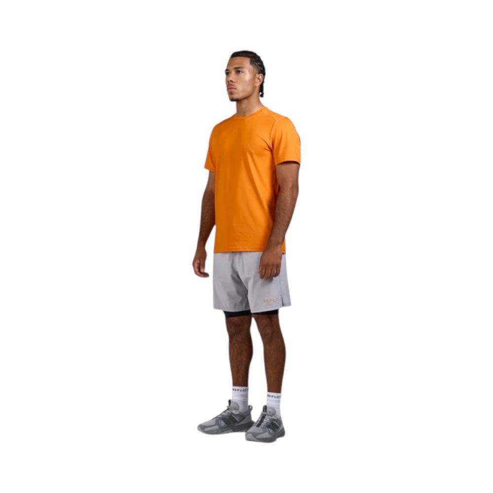Reflo Braan Fiery Orange Performance T-Shirt