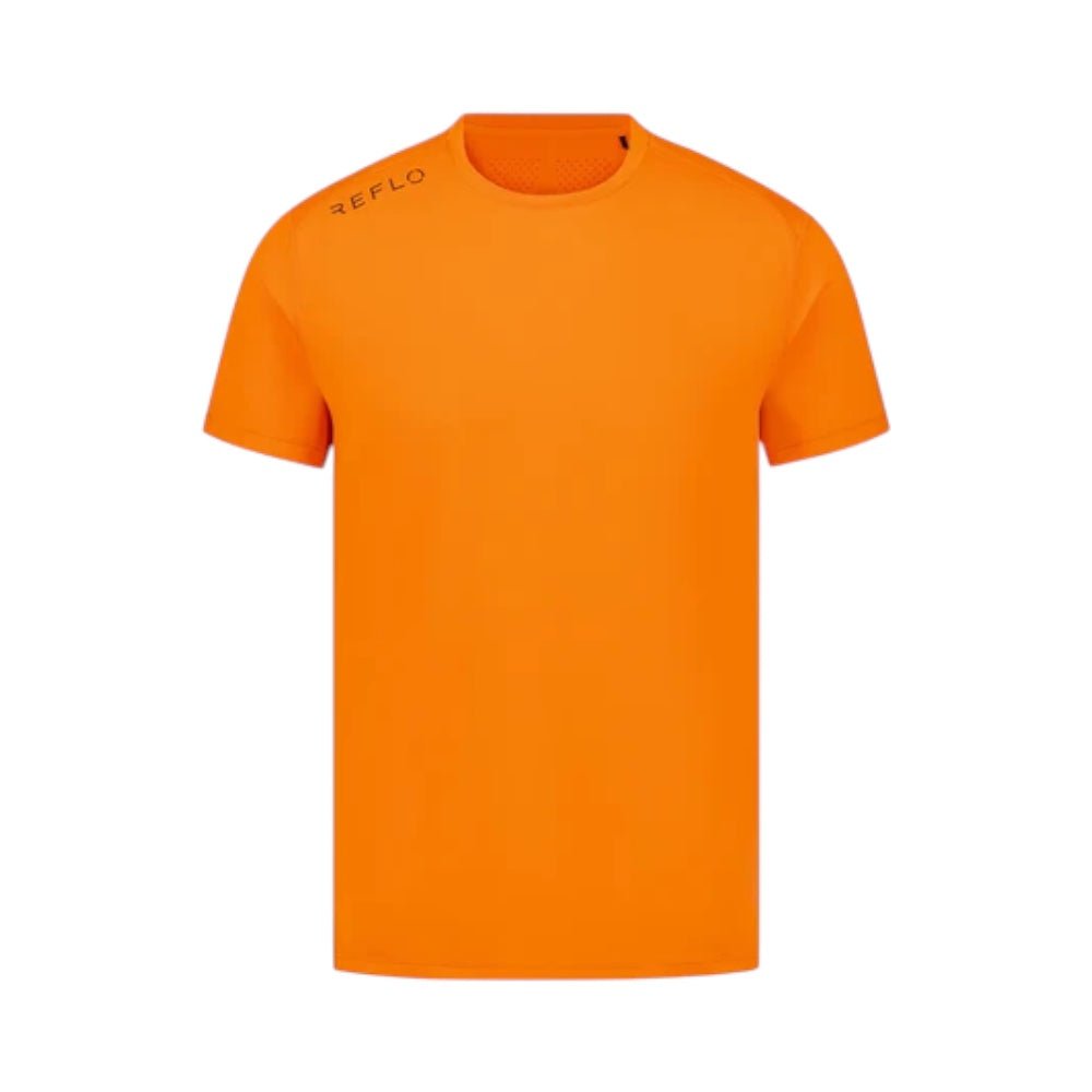 Reflo Braan Fiery Orange Performance T-Shirt
