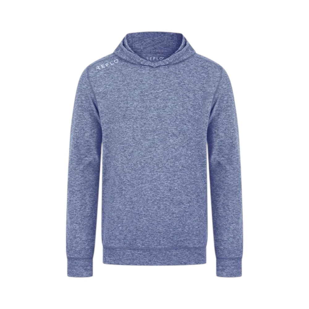Reflo Clyde Dazzling Blue Melange Hoodie