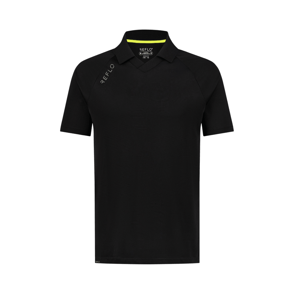Reflo Duoro Black Shirt