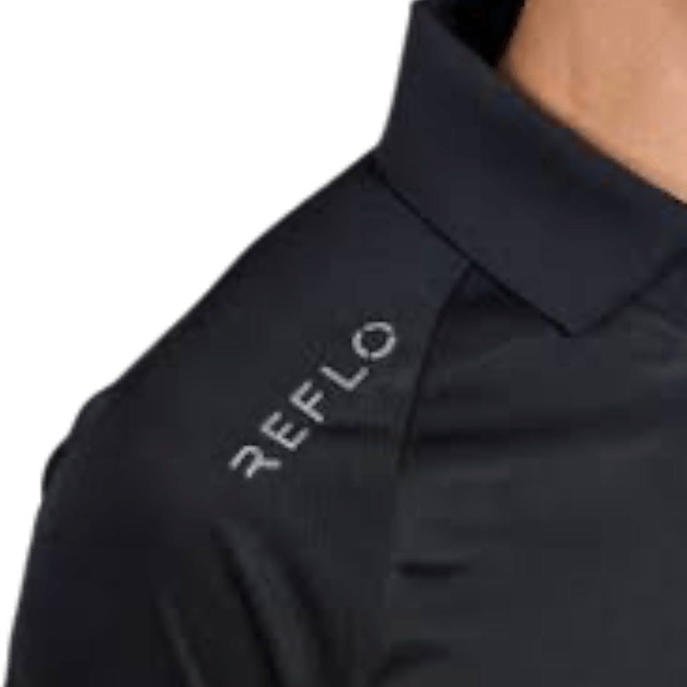 Reflo Duoro Black Shirt