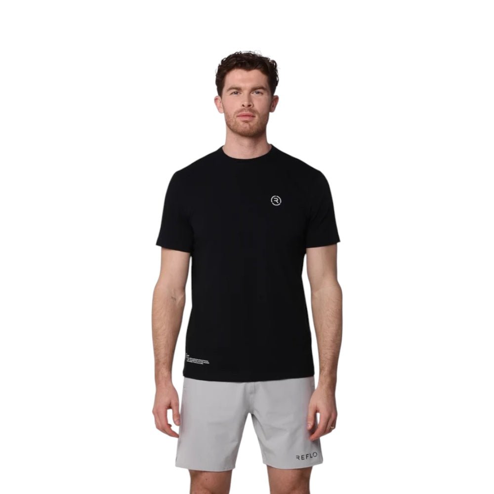 Reflo Leithen Black T Shirt