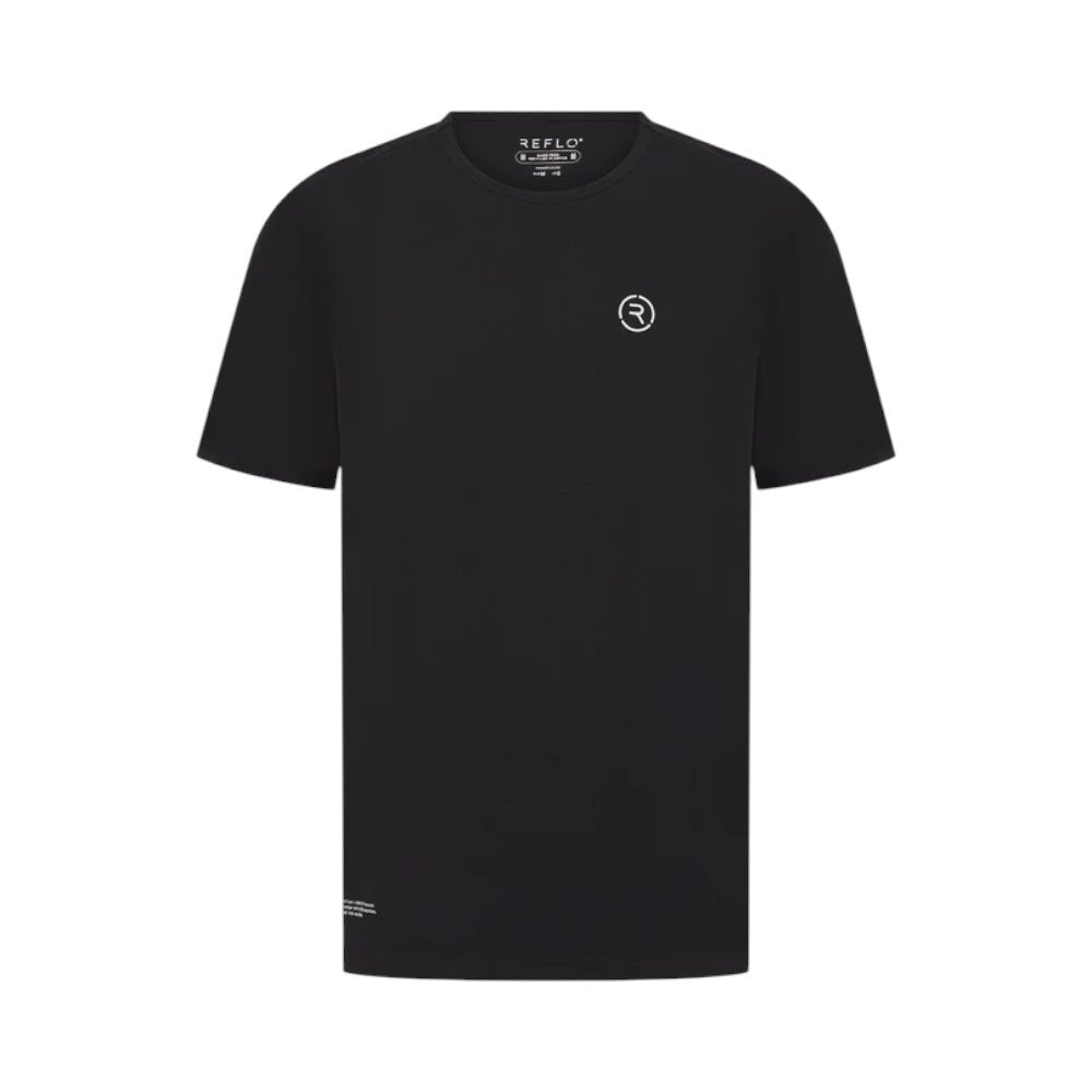 Reflo Leithen Black T Shirt