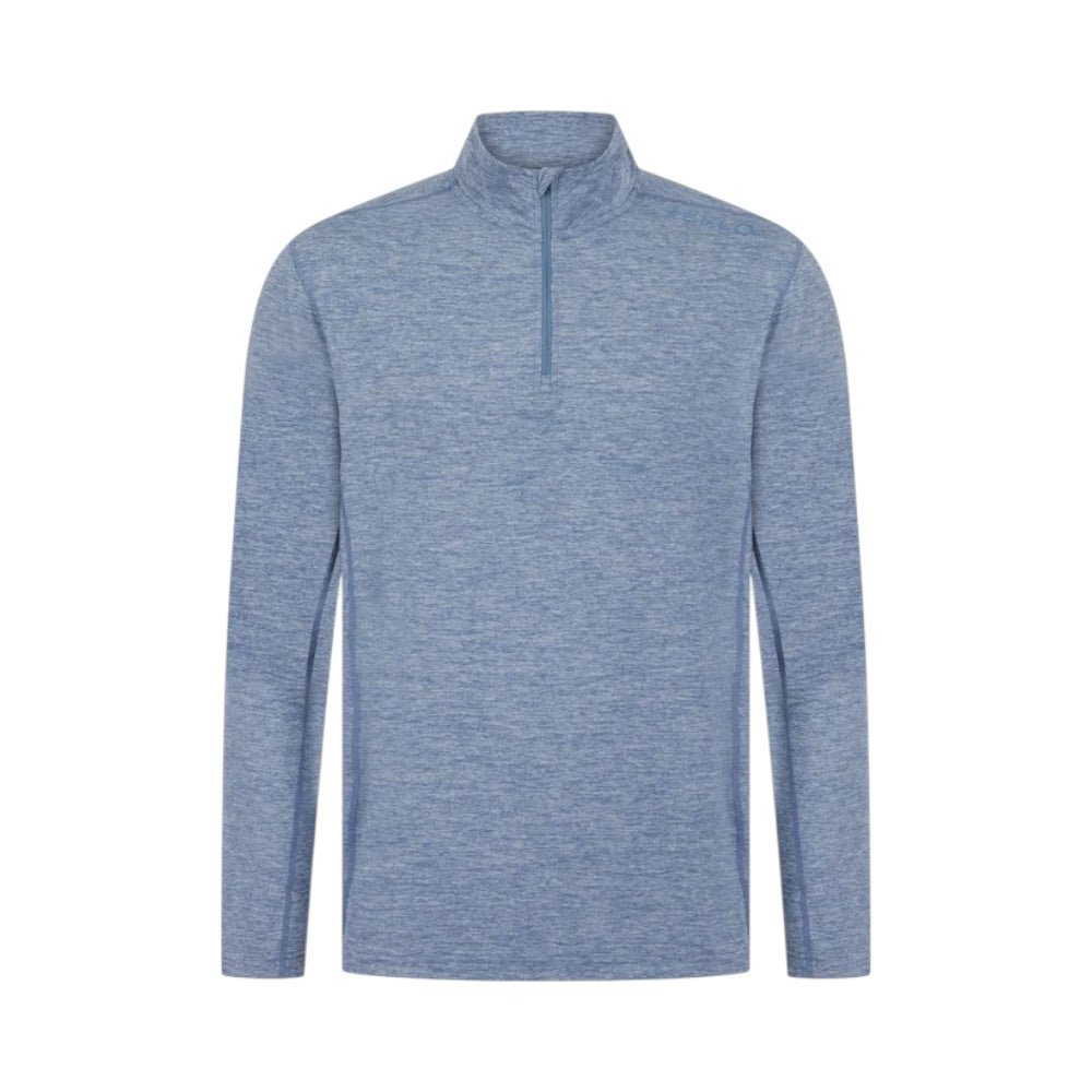 Reflo Purus Airy Blue 1/4 Zip Midlayer