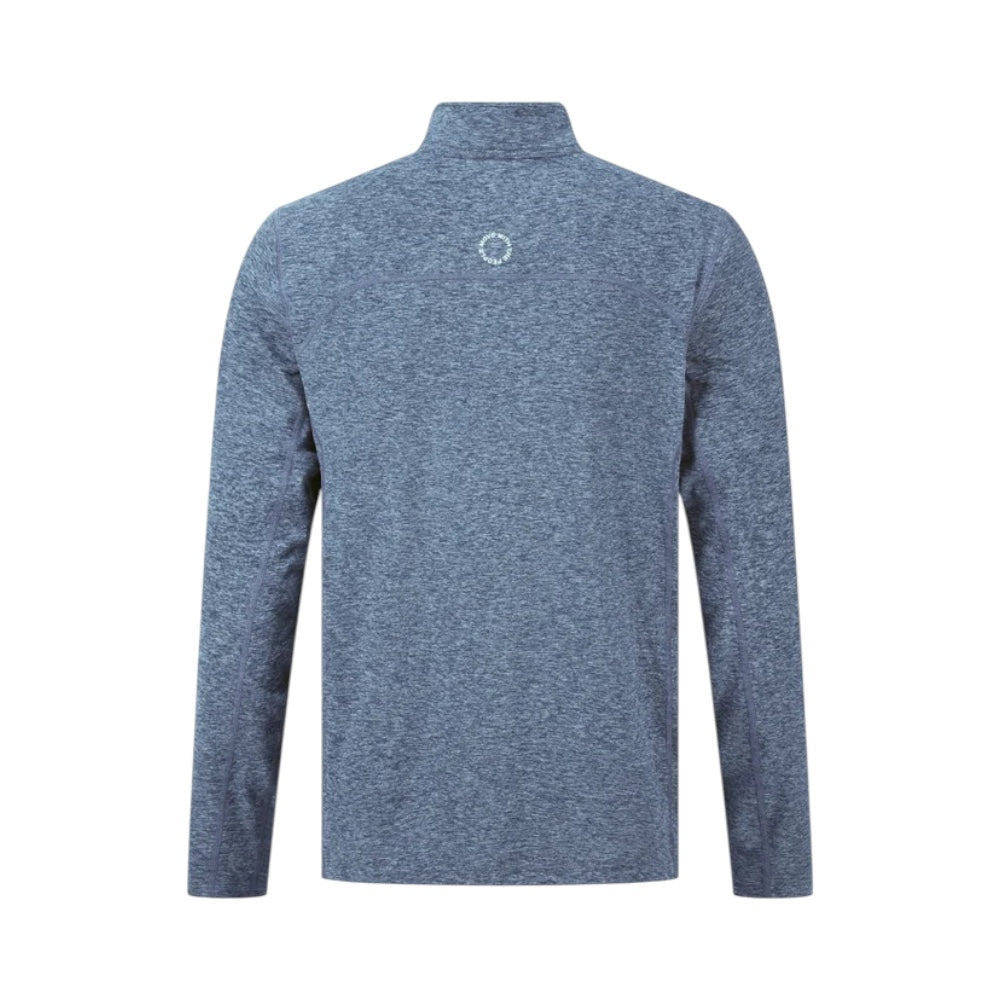 Reflo Purus Dazzling Blue Malange 1/4 Zip Midlayer