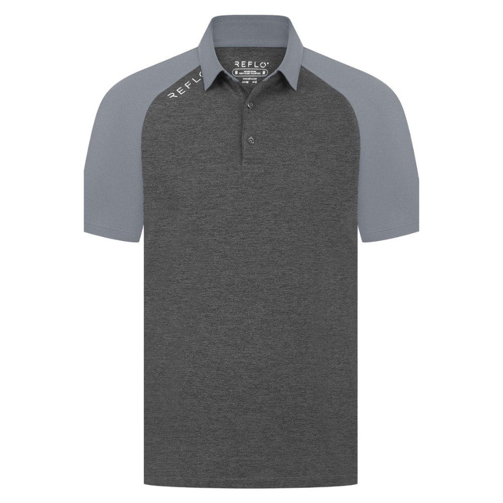 Reflo Tummel Tech Grey Polo