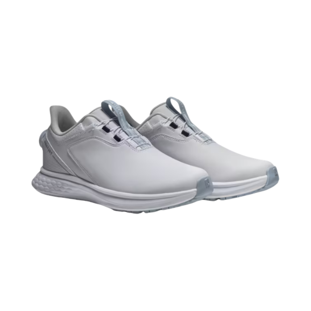 FootJoy Pulse White/White/Blue Womans Shoe
