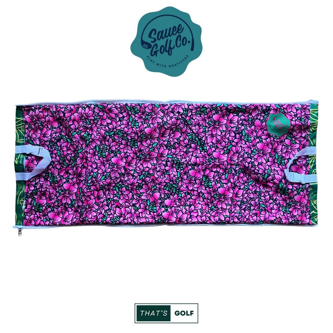 Sauce Golf Azalea Zip Towel