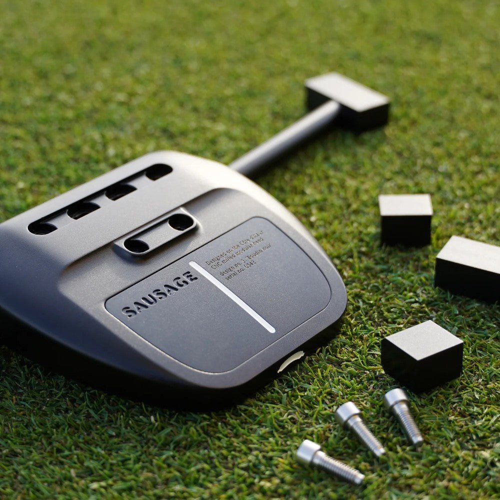 Sausage Golf Boudin Noir Putter