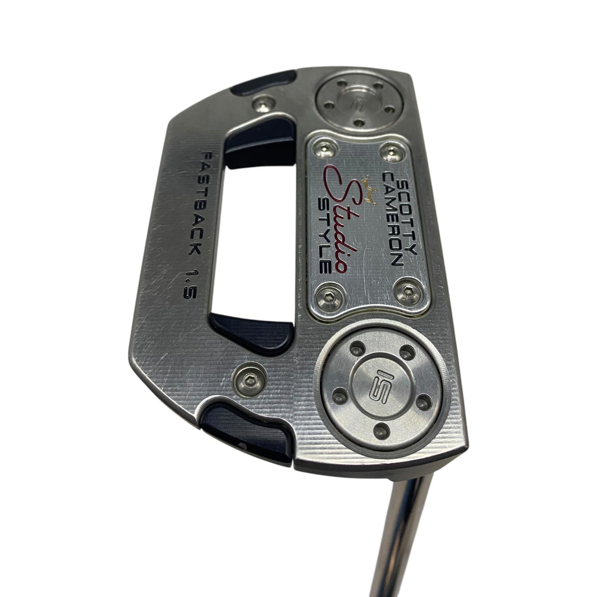 Scotty Cameron Studio Style Fastback 1.5 Putter (Pre Owned)
