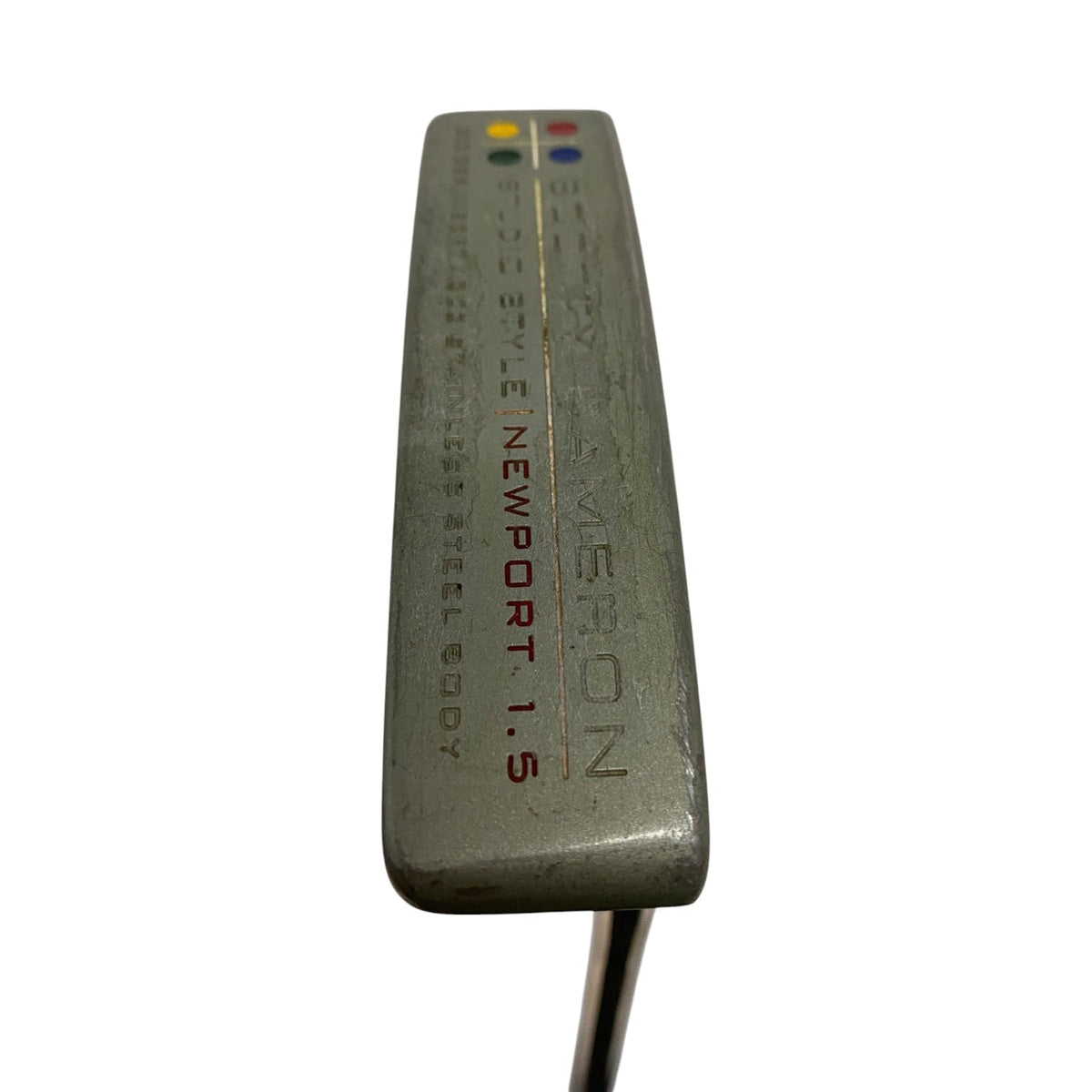 Scotty Cameron Studio Style Newport 1.5 (Pre Owned)