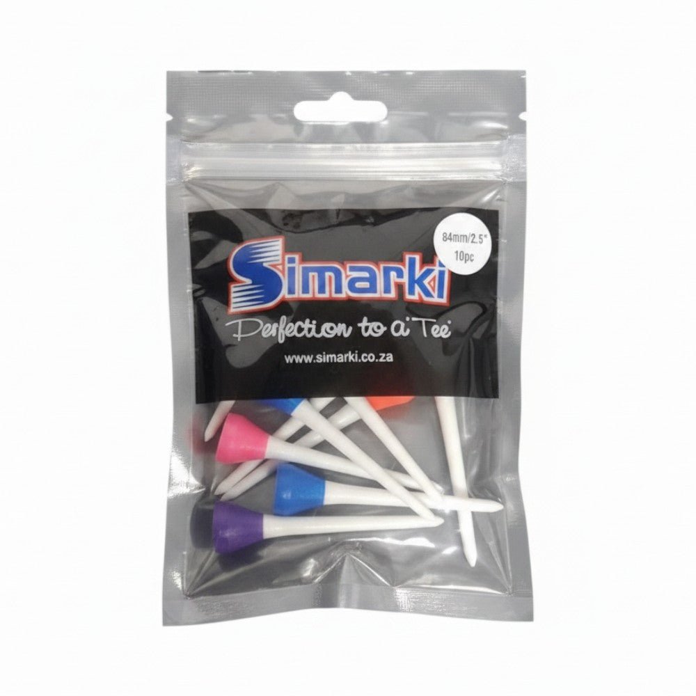 Simarki 64mm / 2.5" Tees 10 Pack