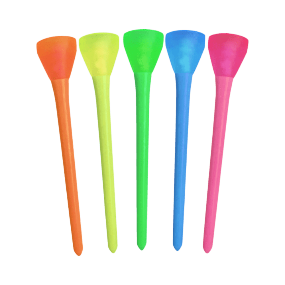 Simarki Golf 77mm Bright Tee 10 Pack