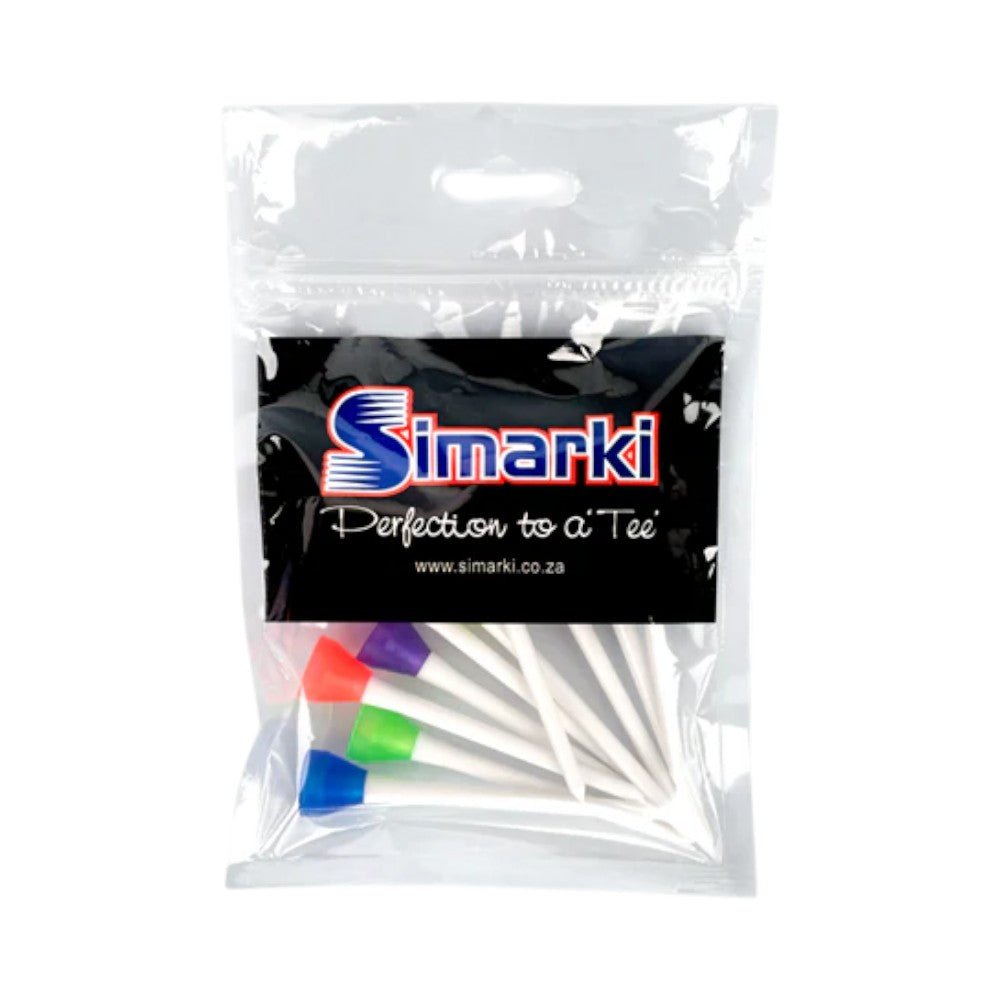 Simarki Golf Tees 77mm / 3" 10 Pack