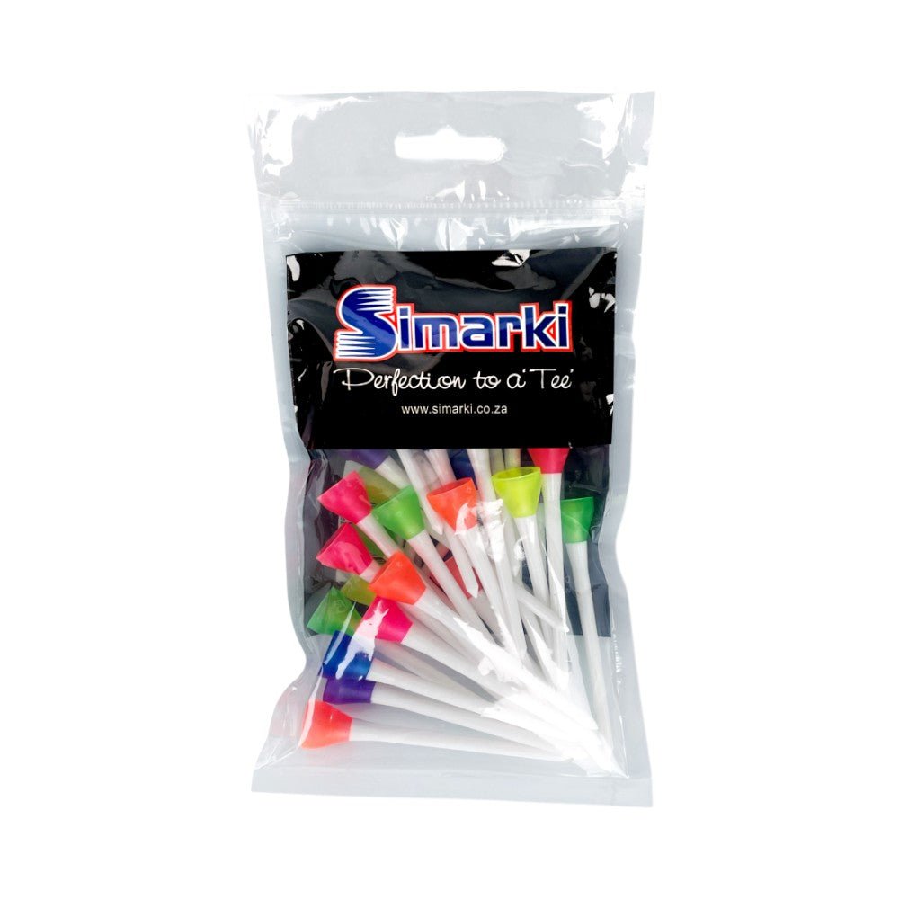 Simarki Golf Tees 77mm / 3" 30 Pack