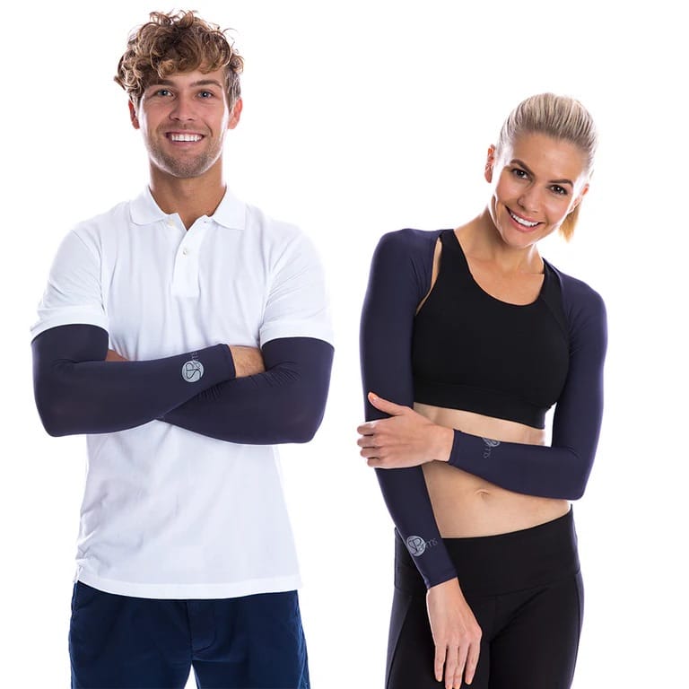 Sparms Navy Shoulder Wrap