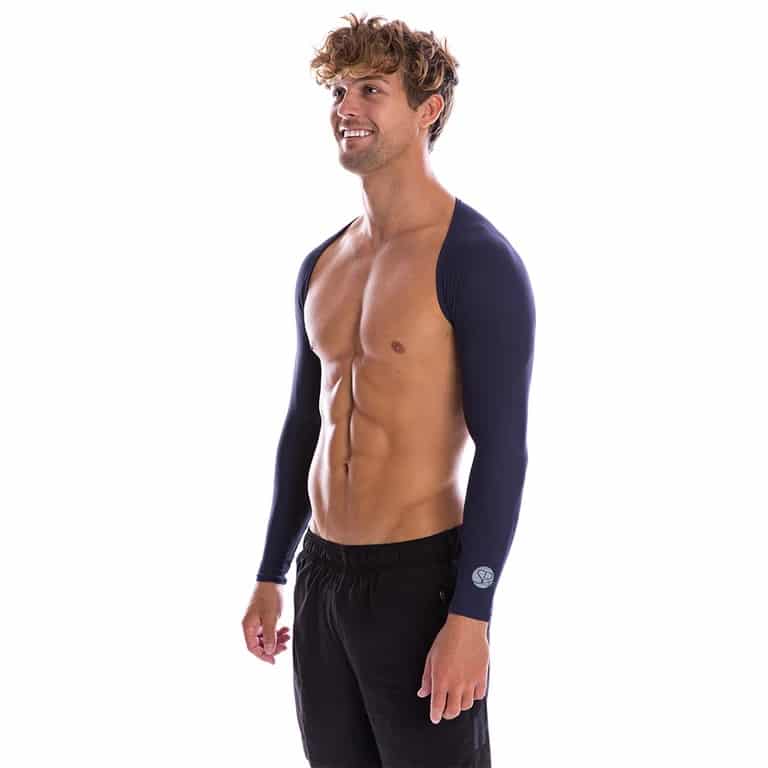 Sparms Navy Shoulder Wrap
