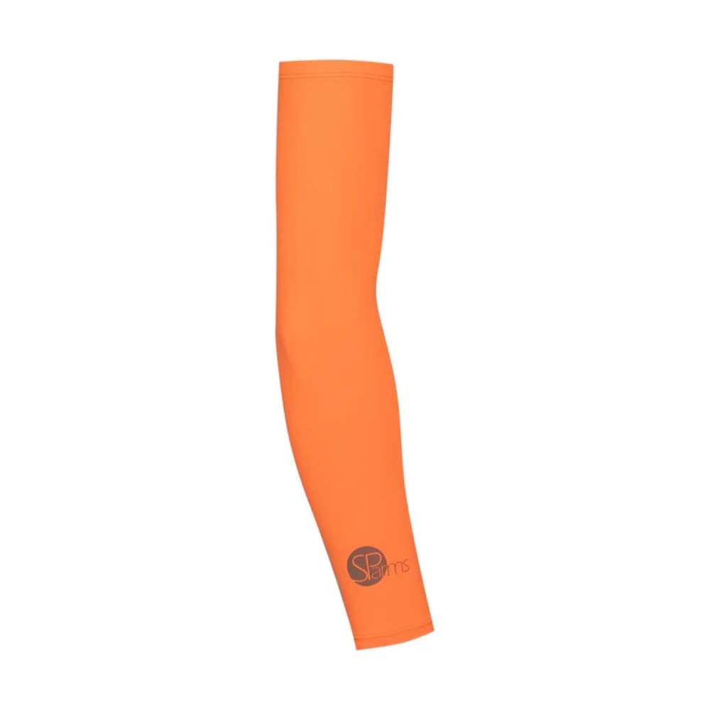 Sparms Sun Sleeves - Hi Vis Orange