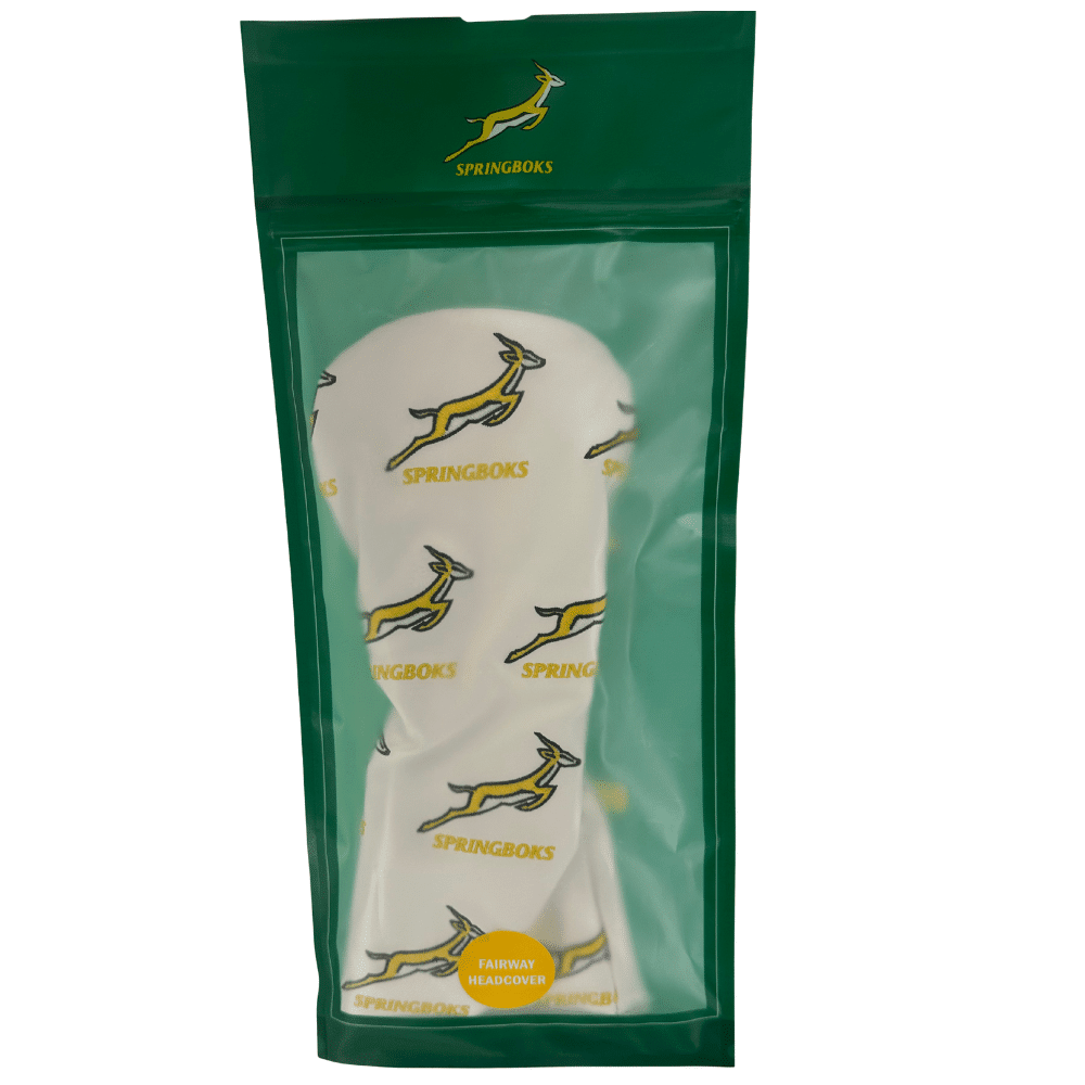 Springbok Official Fairway Cover White