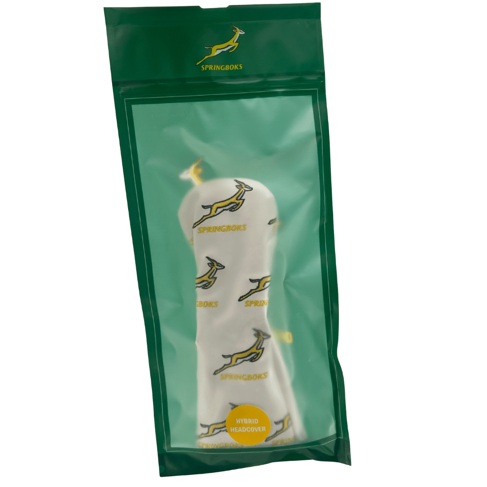 Springbok Official Hybrid Cover White