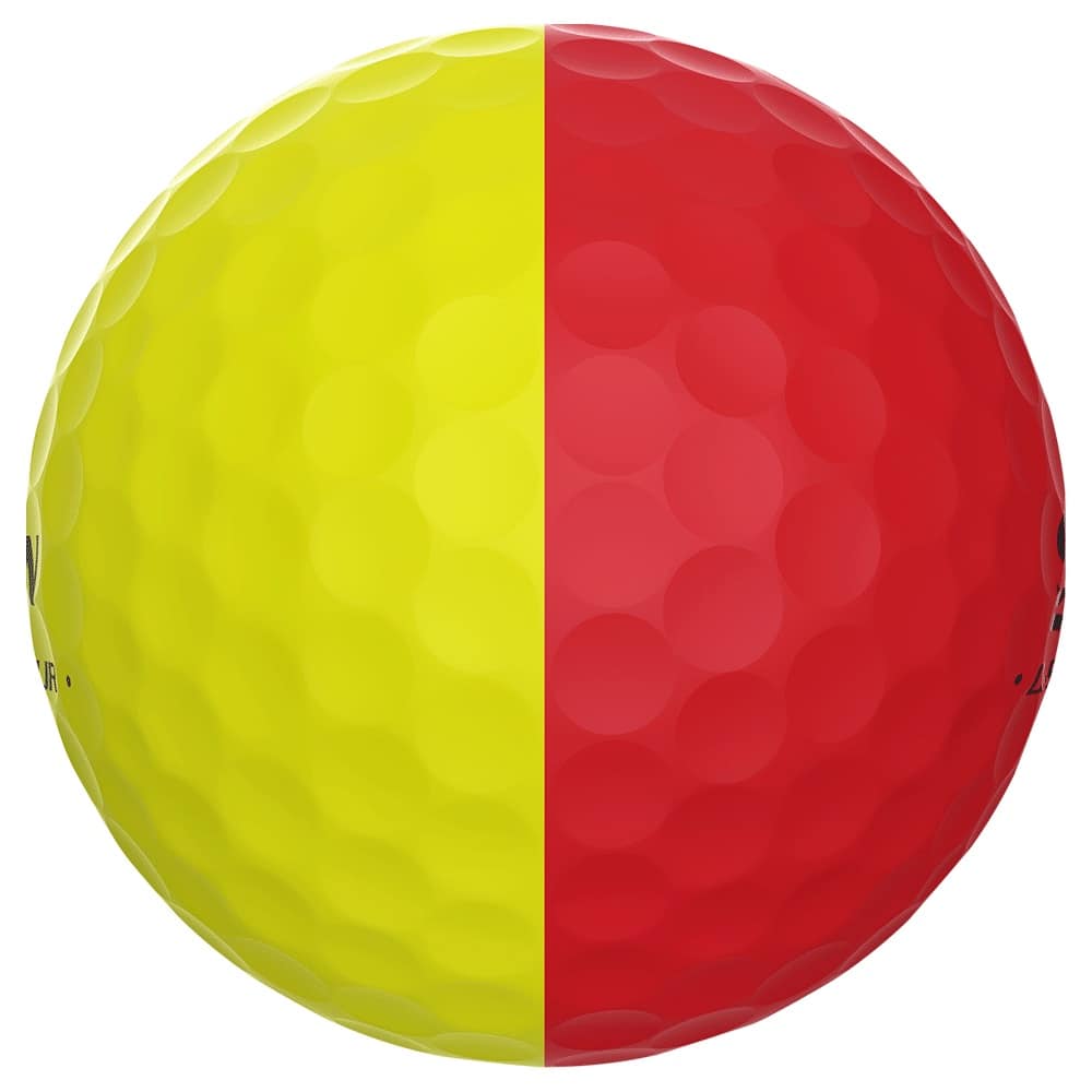 Srixon 2024 Q-Star Tour Divide Yellow/Red Golf Balls