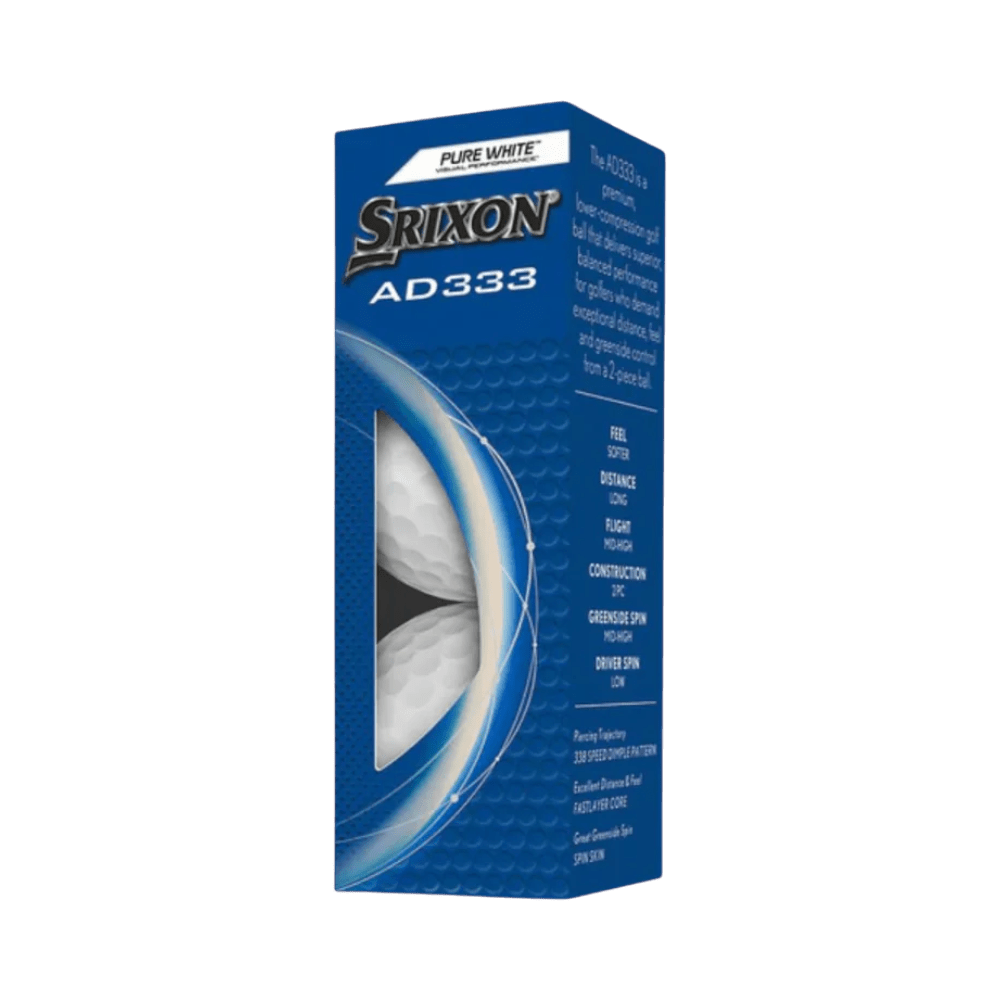 Srixon AD333 2026 White Golf Balls