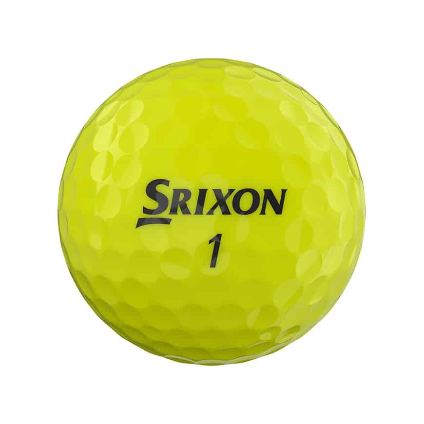 Srixon 2024 AD333 Yellow Golf Balls