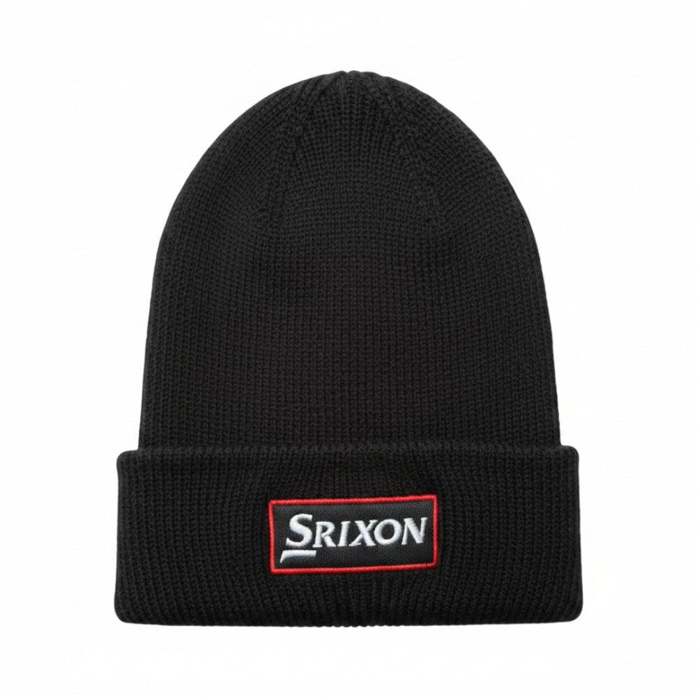 Srixon Beanie Bonnet Black