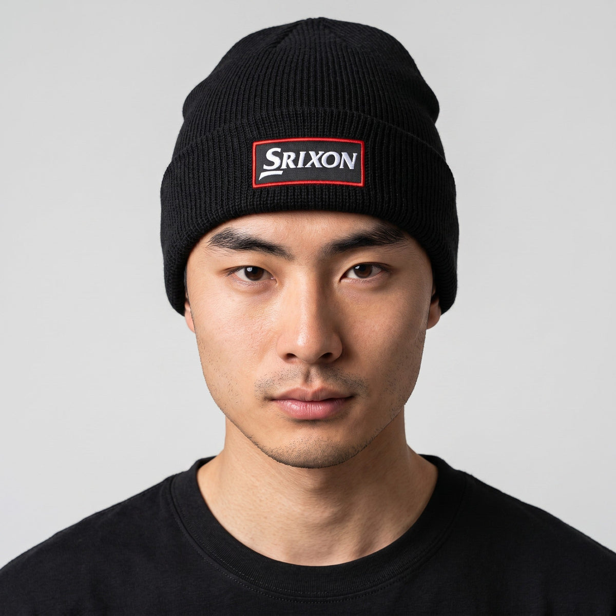 Srixon Beanie Bonnet Black