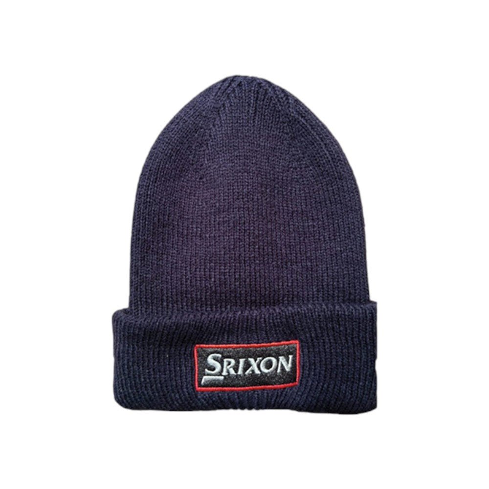 Srixon Beanie Bonnet Navy