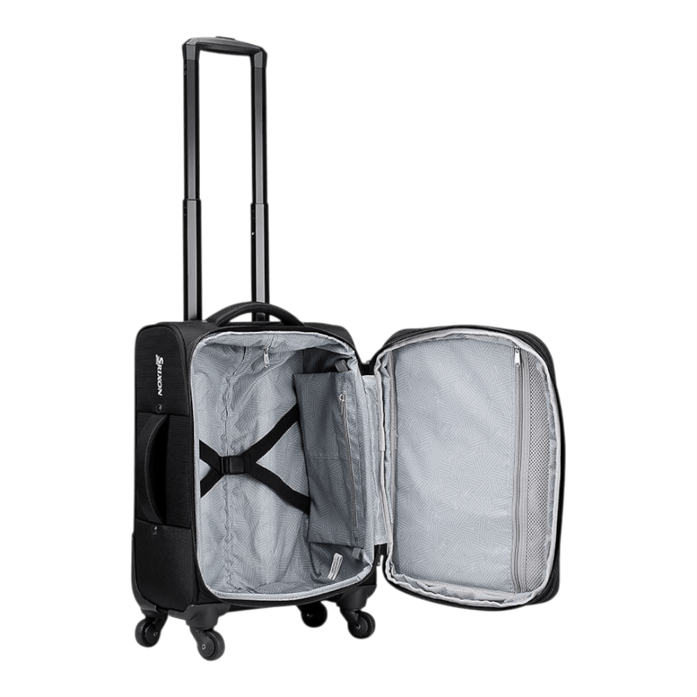 Srixon Black Rolling Carry On Bag