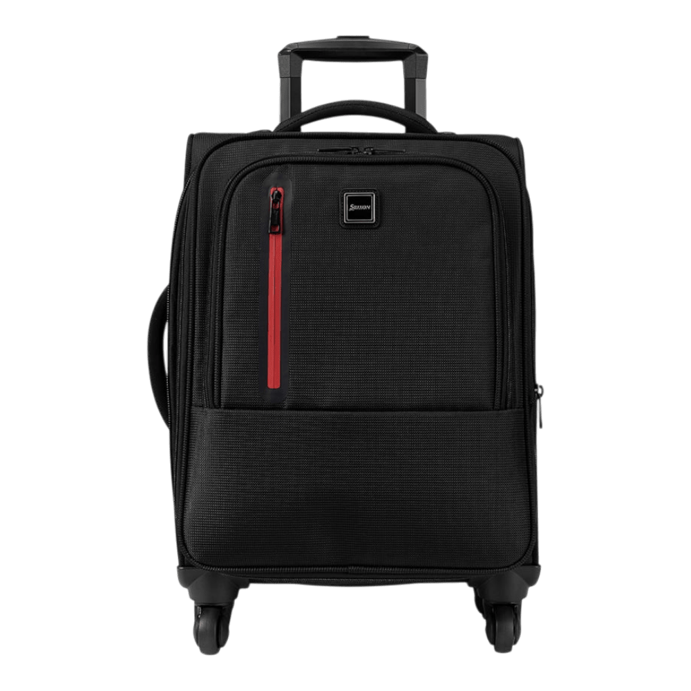 Srixon Black Rolling Carry On Bag
