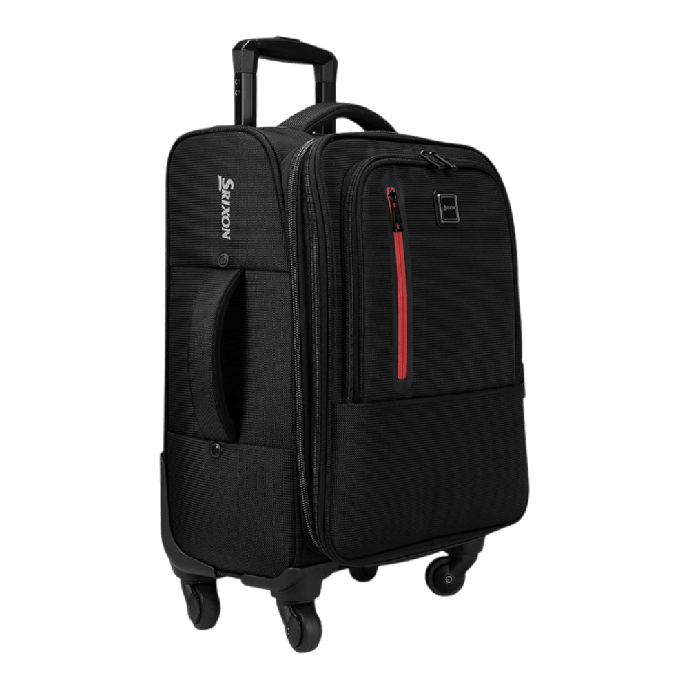Srixon Black Rolling Carry On Bag