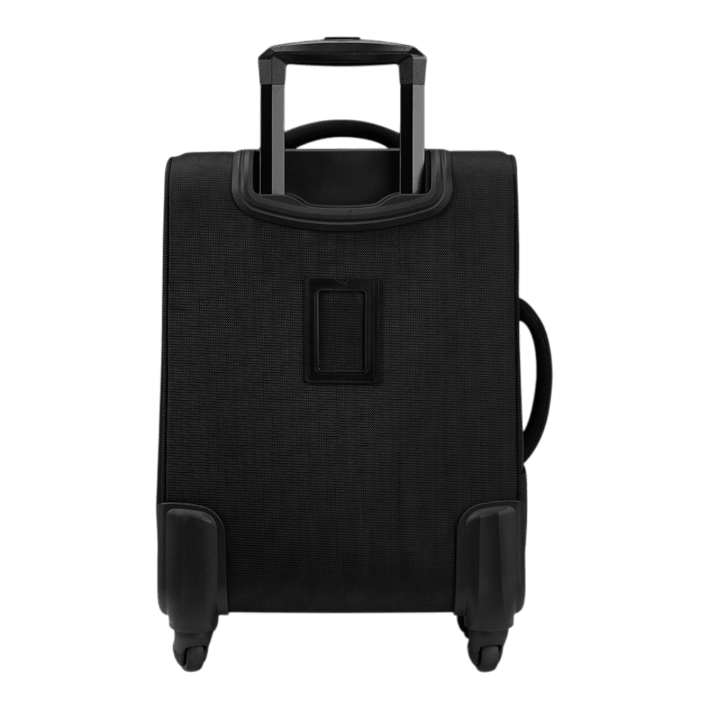 Srixon Black Rolling Carry On Bag