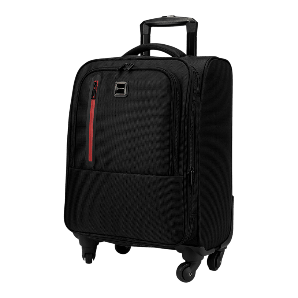 Srixon Black Rolling Carry On Bag