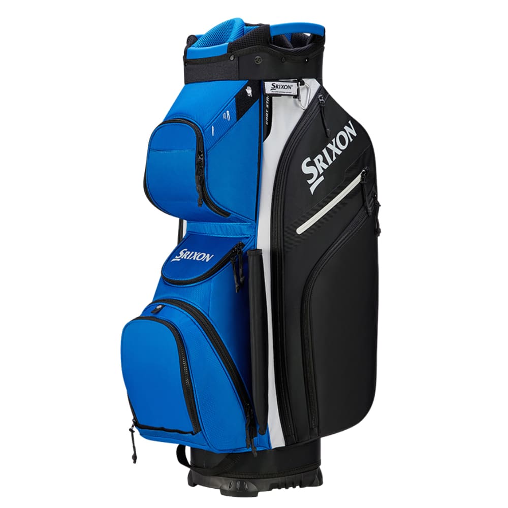 Srixon Blue/White/Black Premium Cart Bag