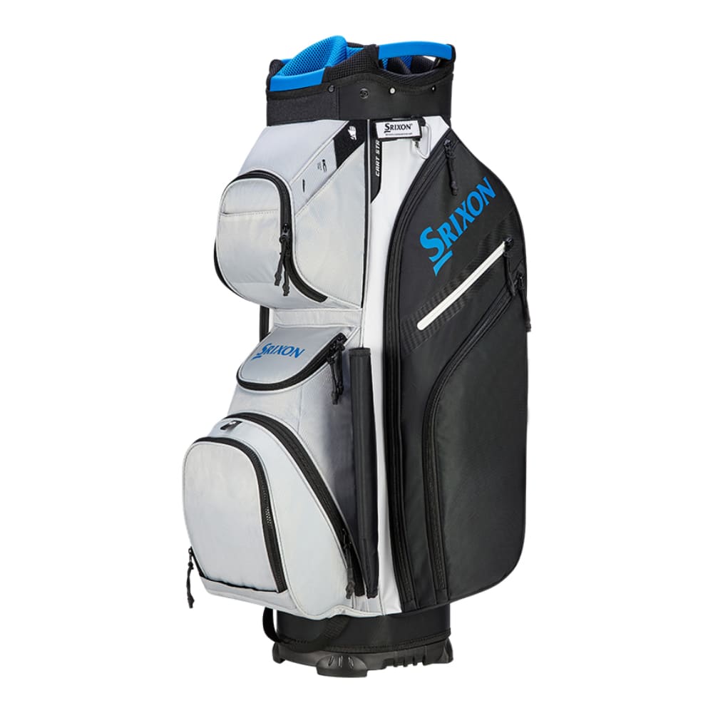 Srixon Grey/White/Black/Blue Premium Cart Bag