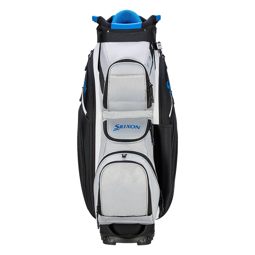 Srixon Grey/White/Black/Blue Premium Cart Bag