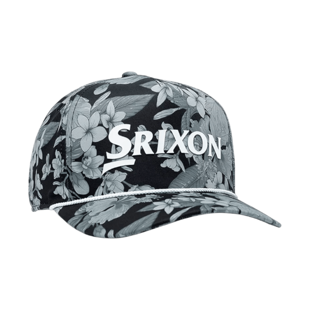 Srixon Hawaii Floral Black/Grey Limited Edition Cap