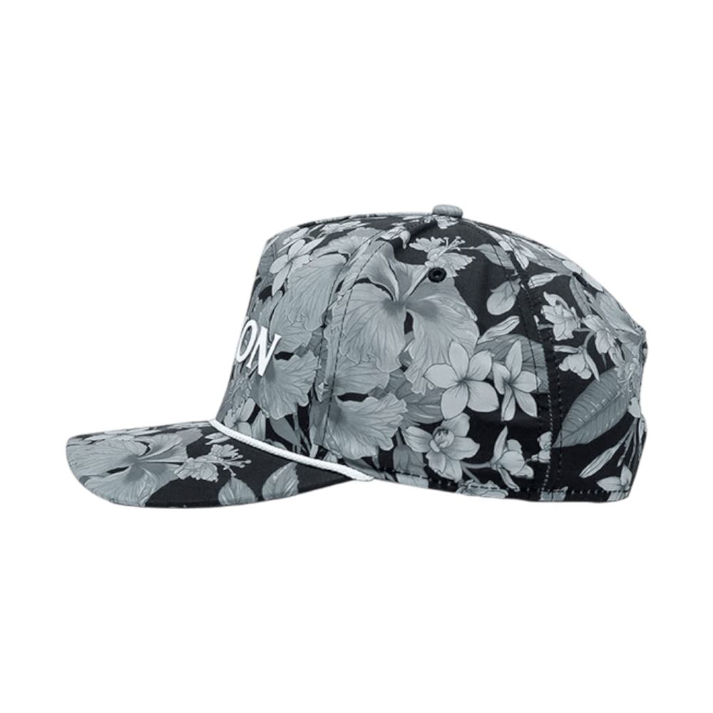 Srixon Hawaii Floral Black/Grey Limited Edition Cap