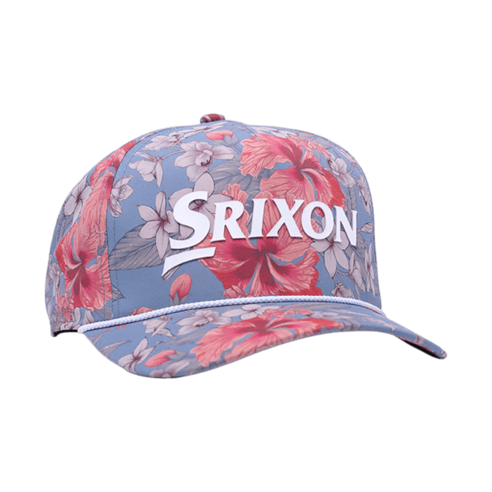 Srixon Hawaii Floral Blue/Pink Limited Edition Cap