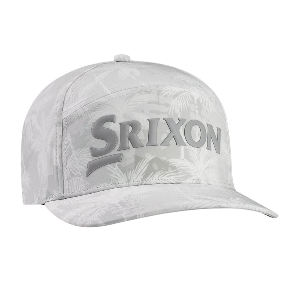 Srixon Hawaii Palms White Snapback Hat