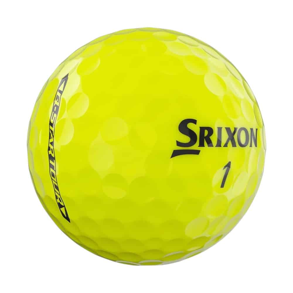 Srixon Q-Star Tour Yellow Golf Balls